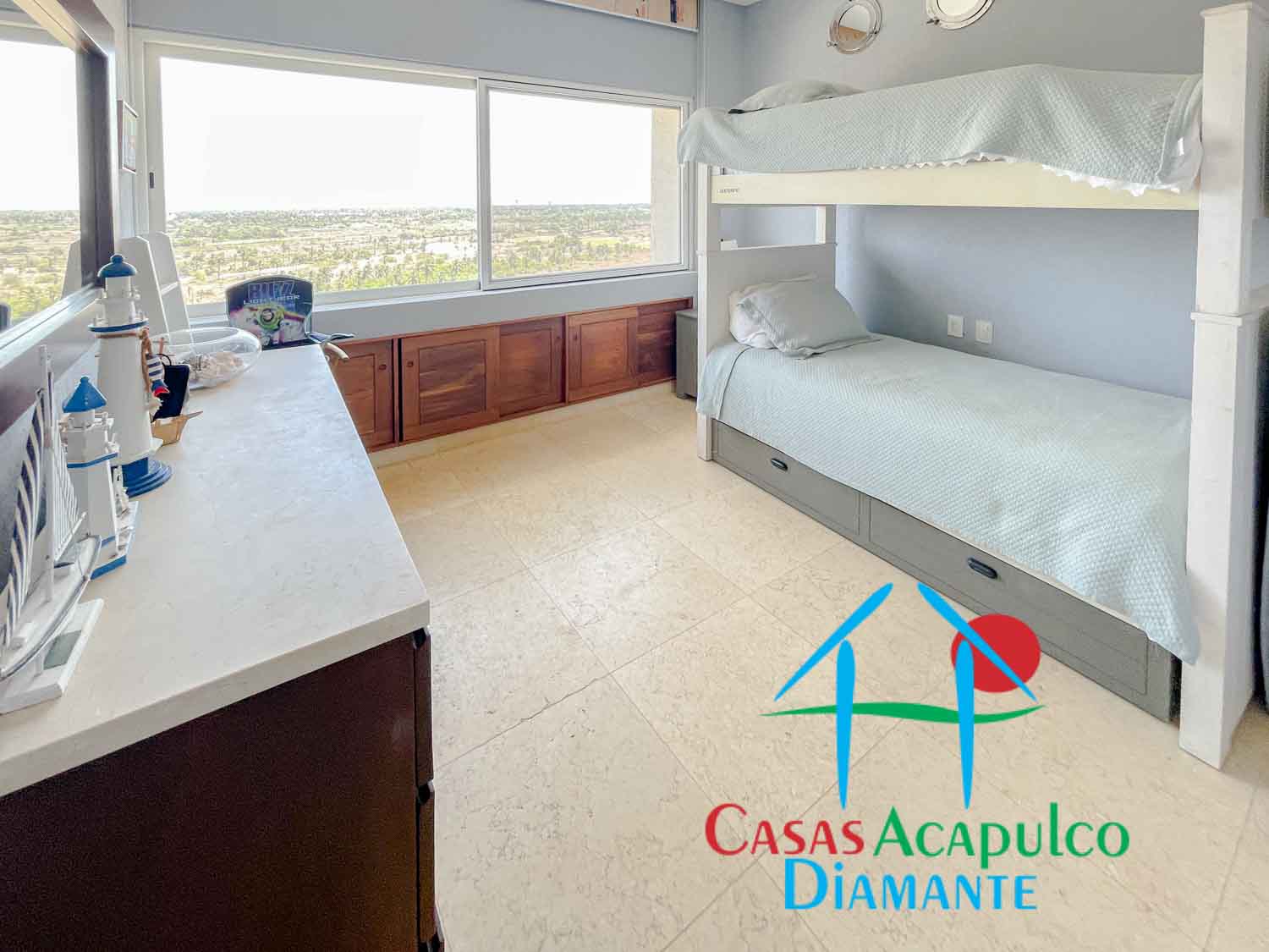 Playamar Tres Cantos T5 PH 2 - Recámara tres 1